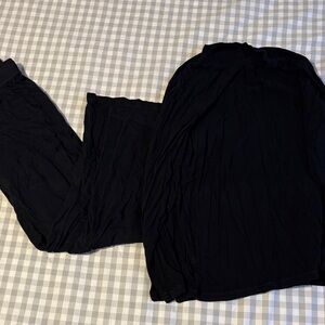 TT shop matching lounge set - black - m